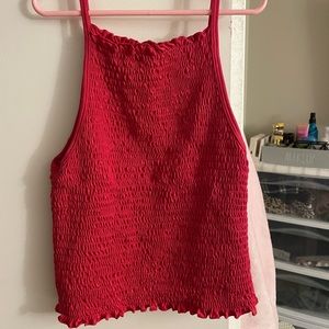 Gaze brand, size Medium stretchy tank top